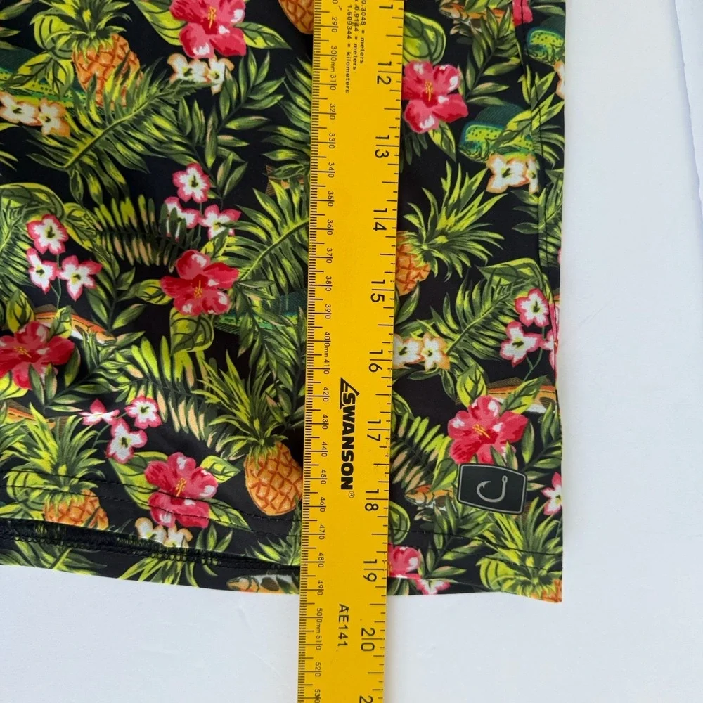 Avid‎ Boardshorts 32 Black All Over Pineapple 10